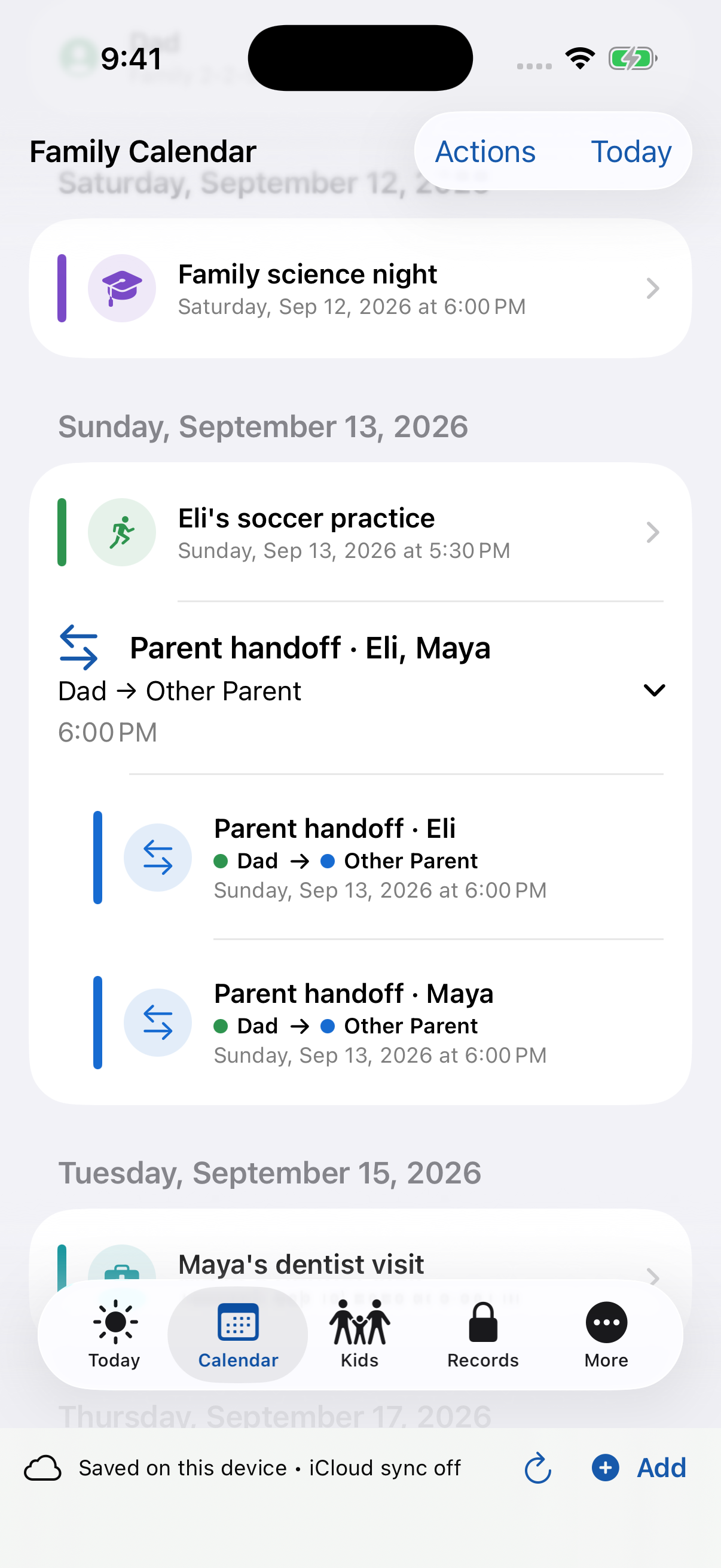 Super Dad screenshot 2