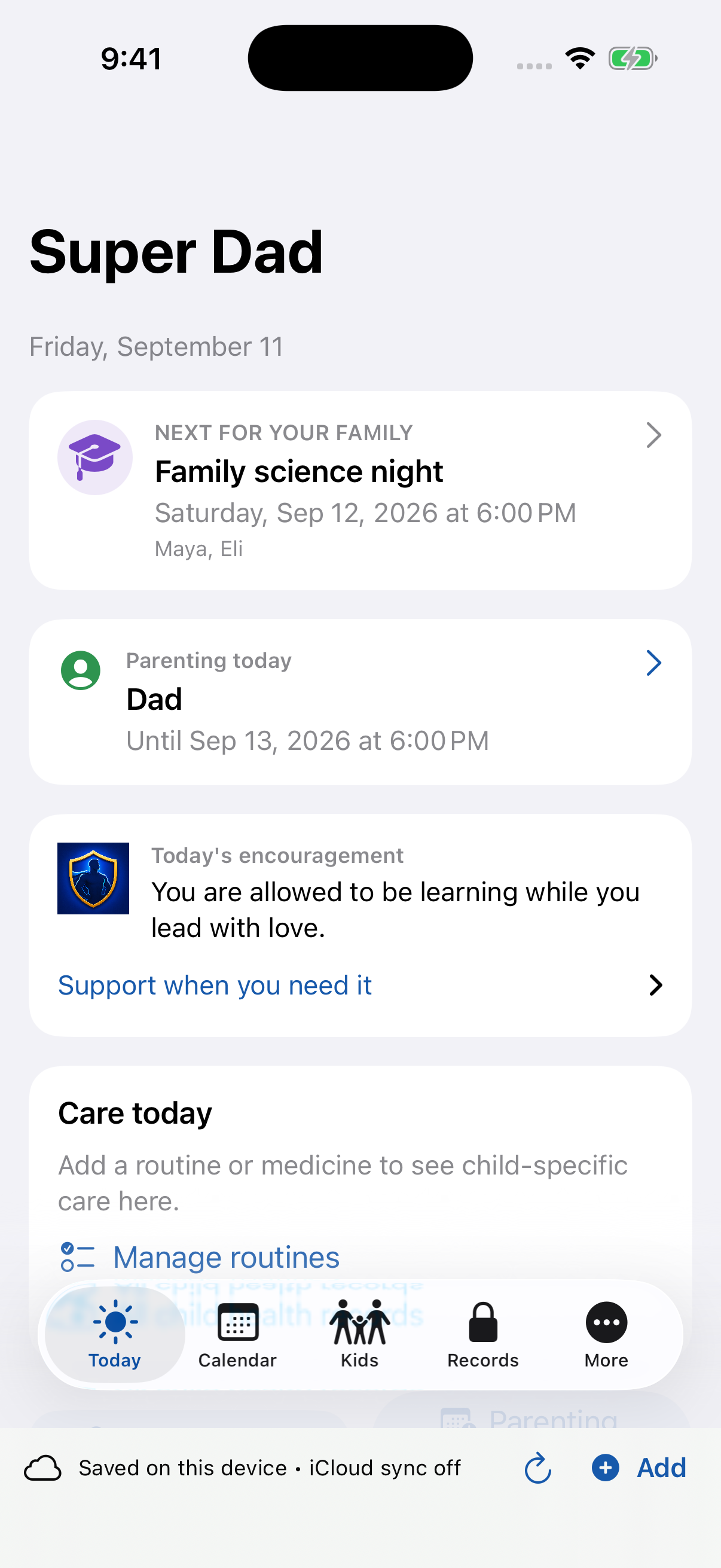 Super Dad screenshot 1