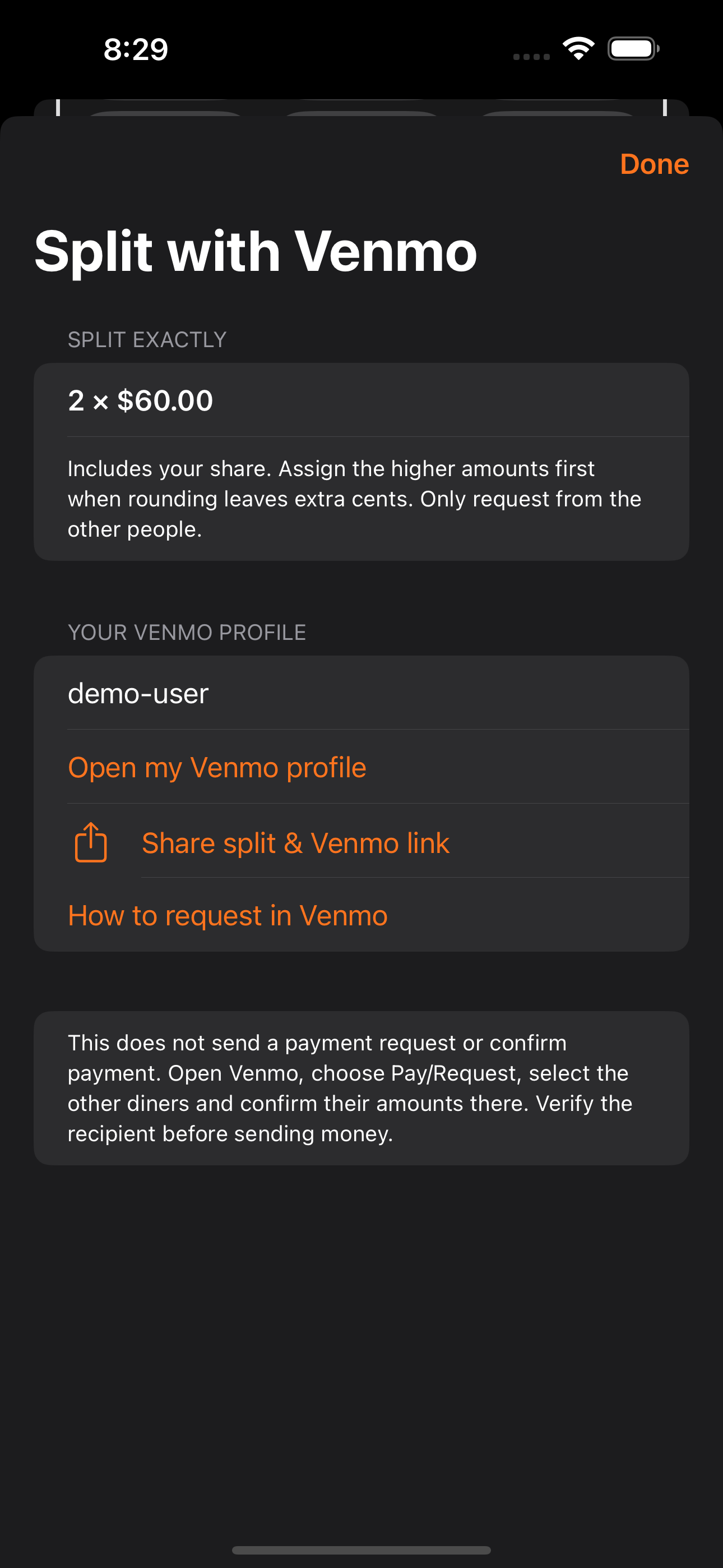 Tip Calculator Easy — Split and share with Venmo